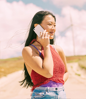 Keep your home number secure with velome.