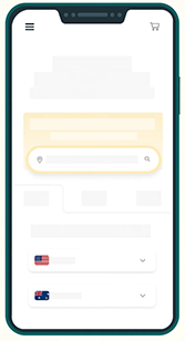 Pick your destination with velome for smooth travel.